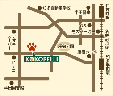 KOKOPELLI MAP